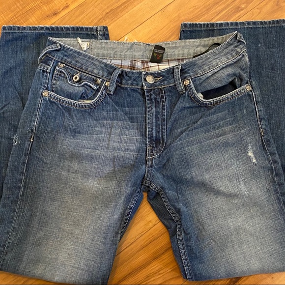 Vintage Buffalo David Bitton Jeans 34 cool pockets - Picture 4 of 8